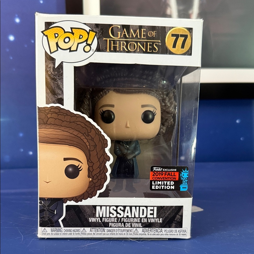 Funko Pop! Game of Thrones Missandei - Black and Brown